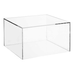 steekpenningen Aarzelen timmerman Plexiglas kubus op maat | Acrylaat vitrine kubus of plexiglas stolp