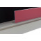Geplooide prijskaartrail 30 mm (prijs per M) | 90º