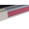 Flexibele prijskaartrail 18 mm (prijs per M) | Zelfklevend  Flexibele prijskaartrail 
